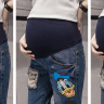 Синие джинсы для беременных в Москве