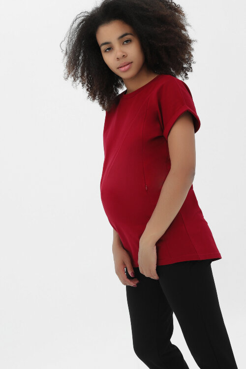 Красивая футболка для беременных